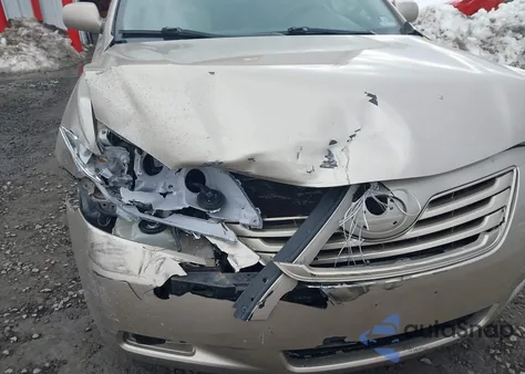 2008 Toyota Camry Le из США, поврежденный, VIN 4T1BE46K38U207346